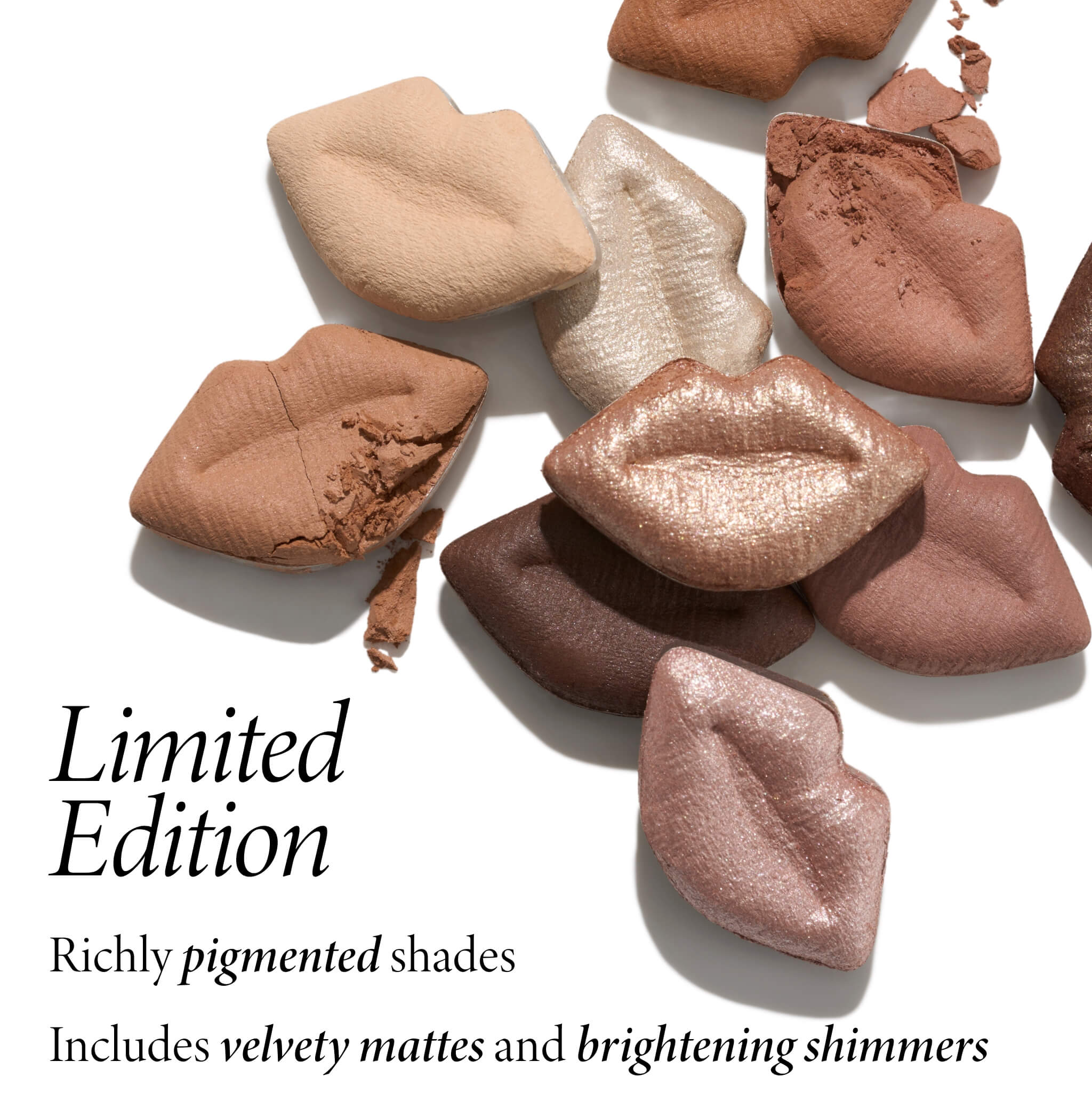 Baked Kisses Palette & Brush Set (2PC)