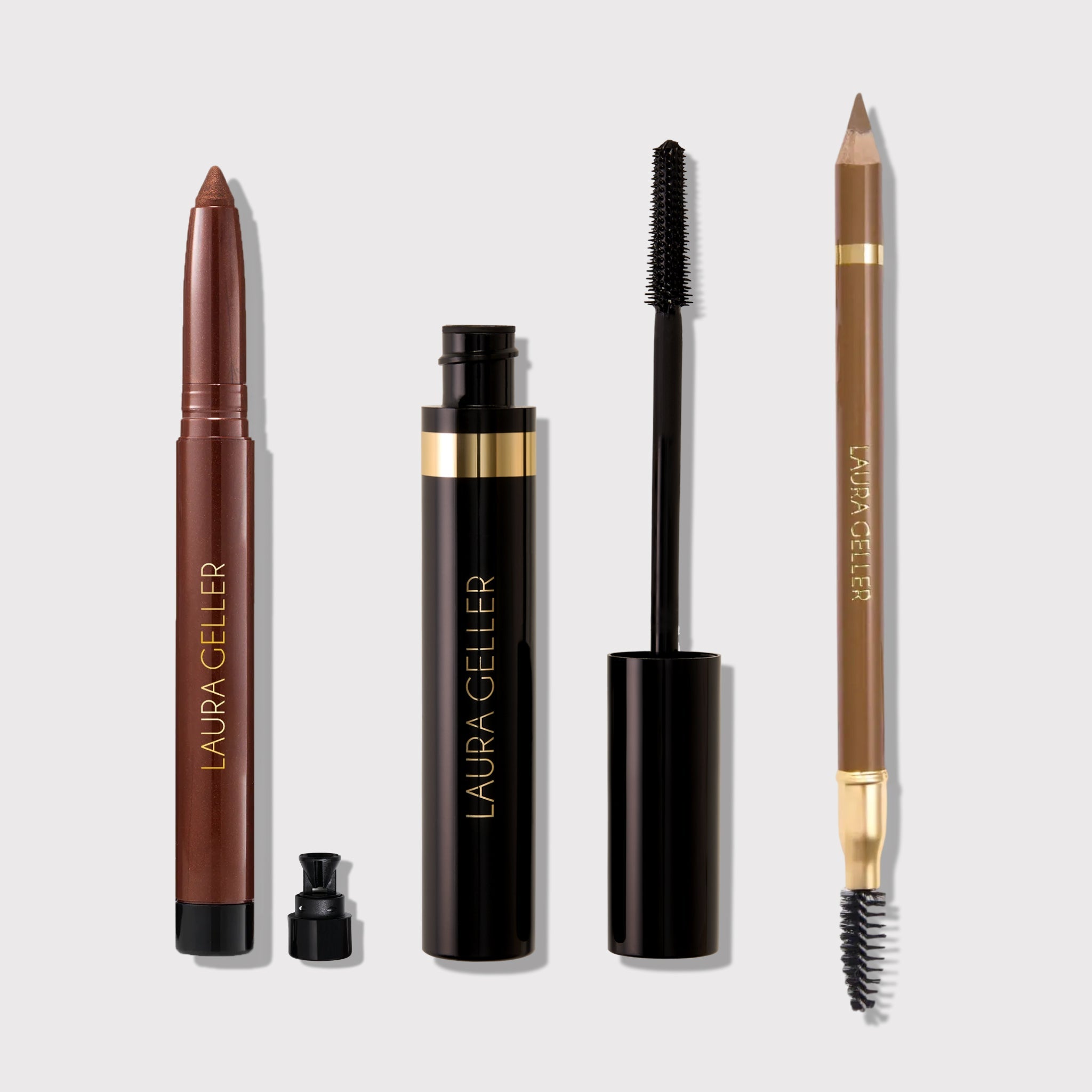 Build Your Own: Laura’s 3 E’s: Eyeliner, Eyelash & Eyebrows Kit (3PC)