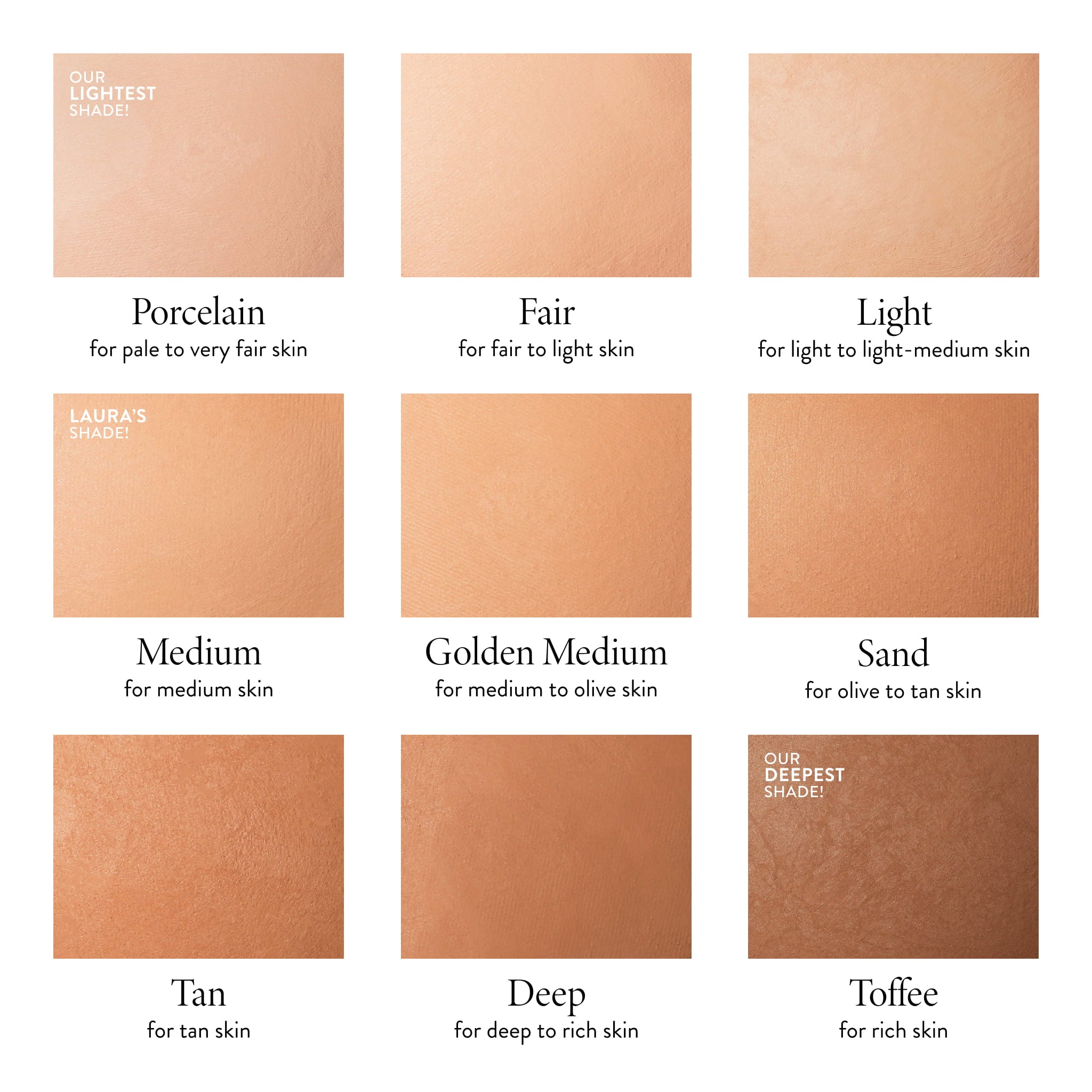 Baked Starter Kit - Full Coverage (3PC)