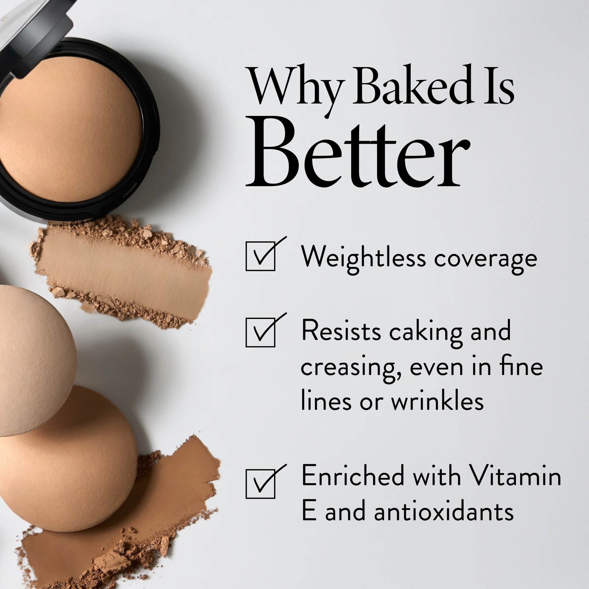Double Take Baked Full Coverage Foundation
