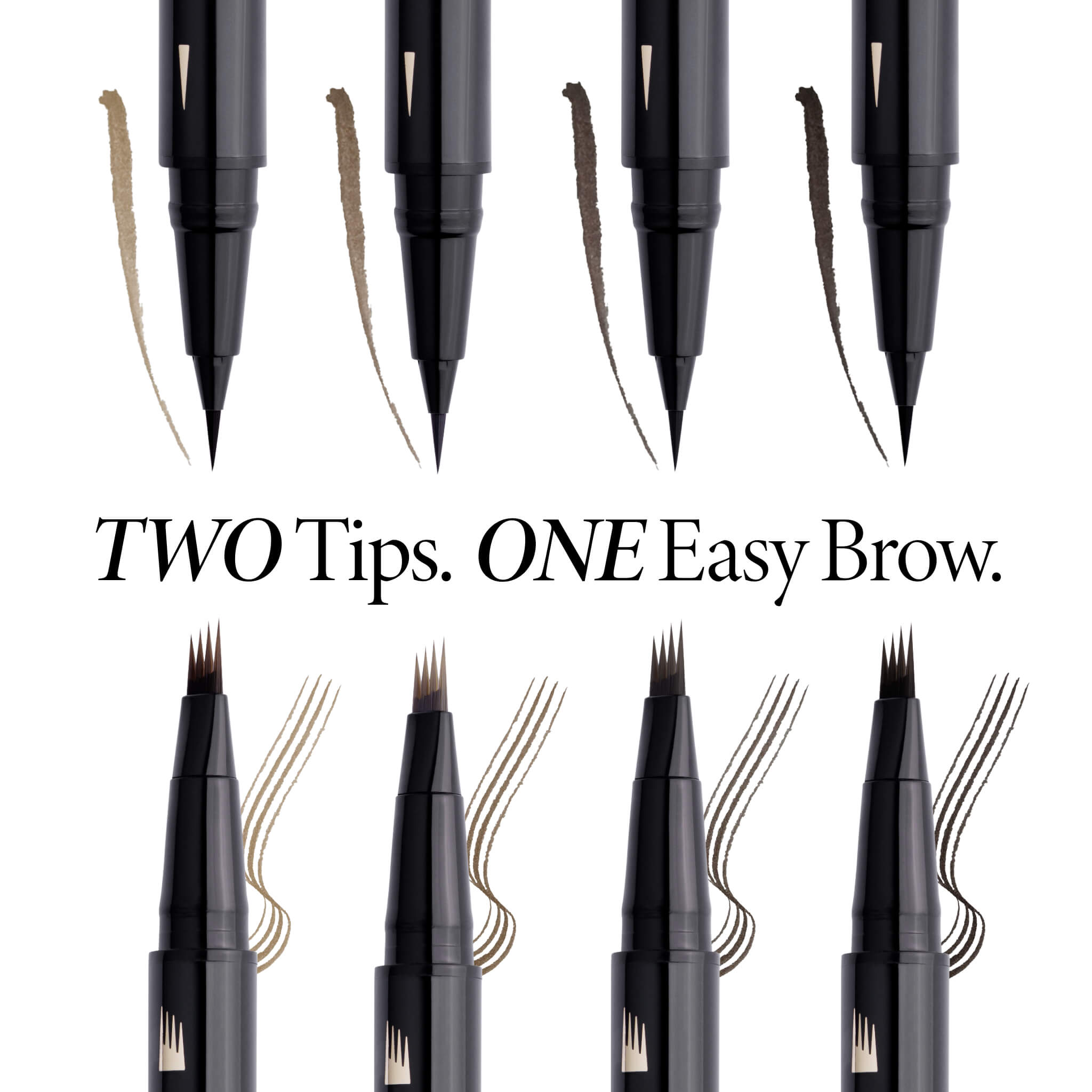 Dual-Ended Brow Sculpting Marker