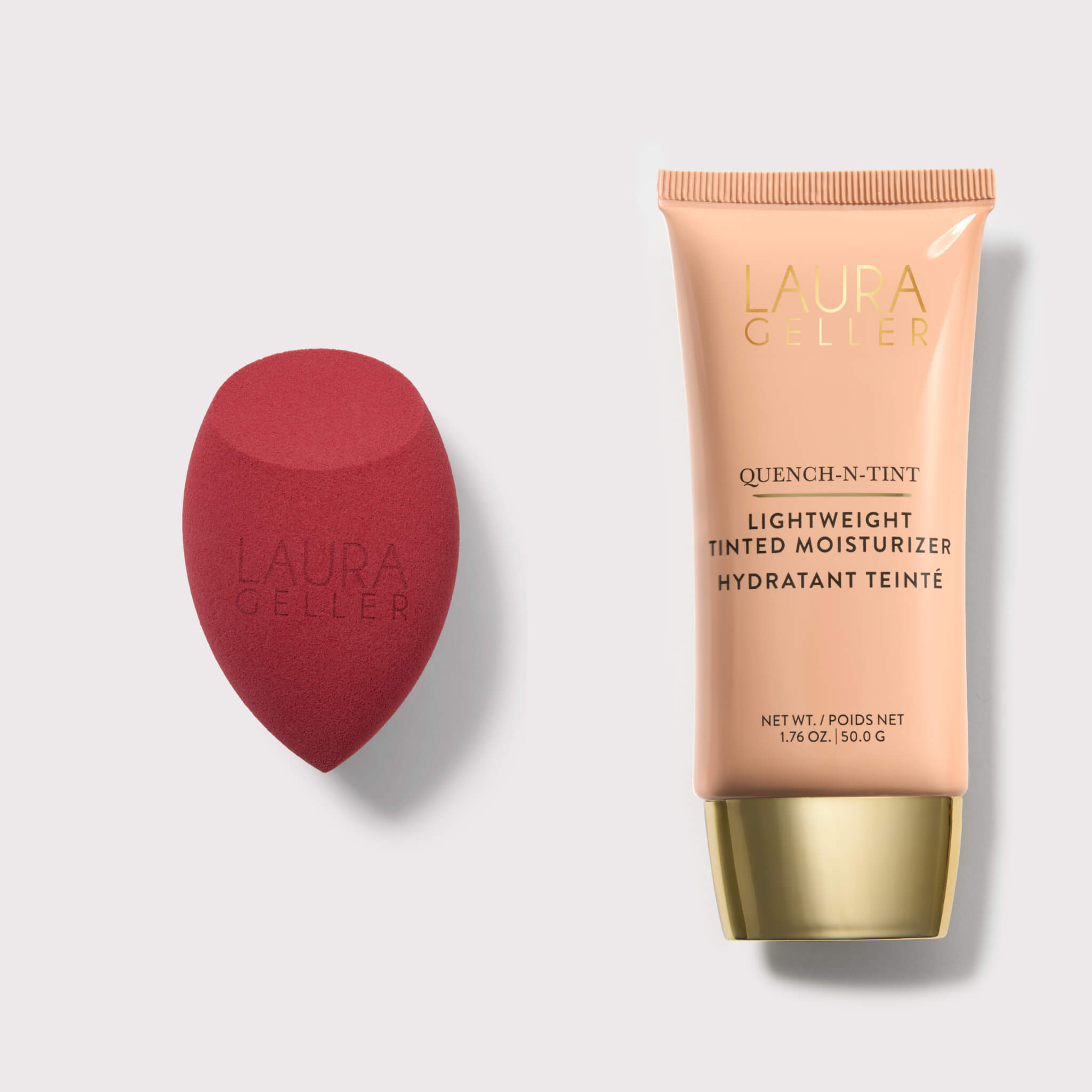 Quench-n-Tint Lightweight Tinted Moisturizer and Sponge