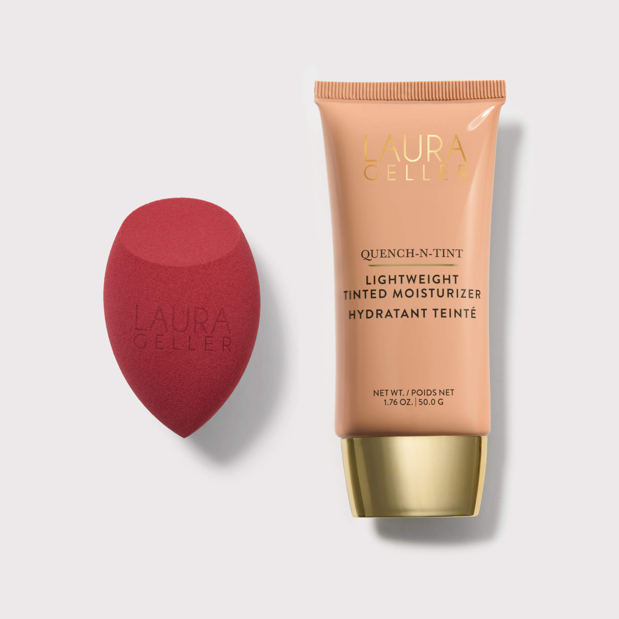 Quench-n-Tint Lightweight Tinted Moisturizer and Sponge