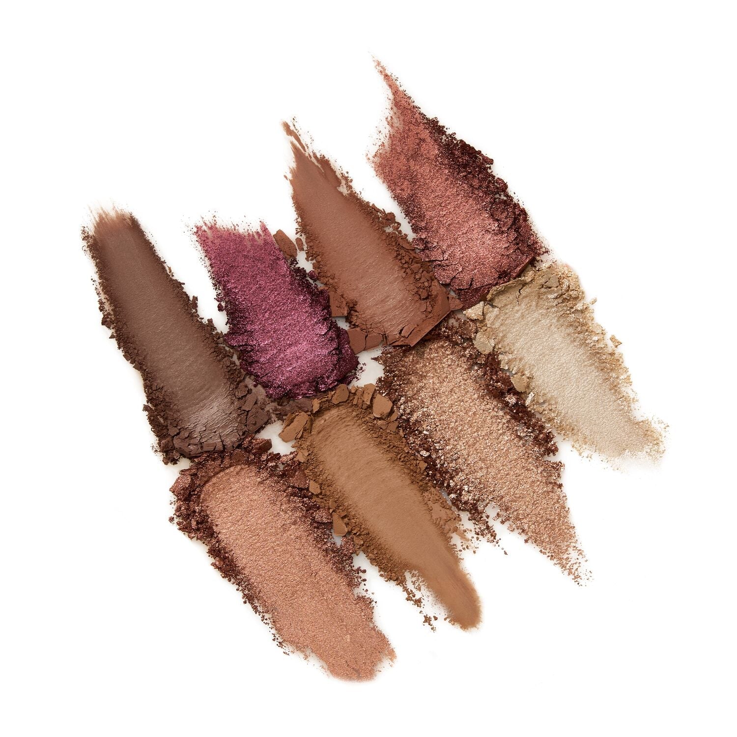 Blend Away Berry & Bright 8 Multi-Finish Eyeshadows