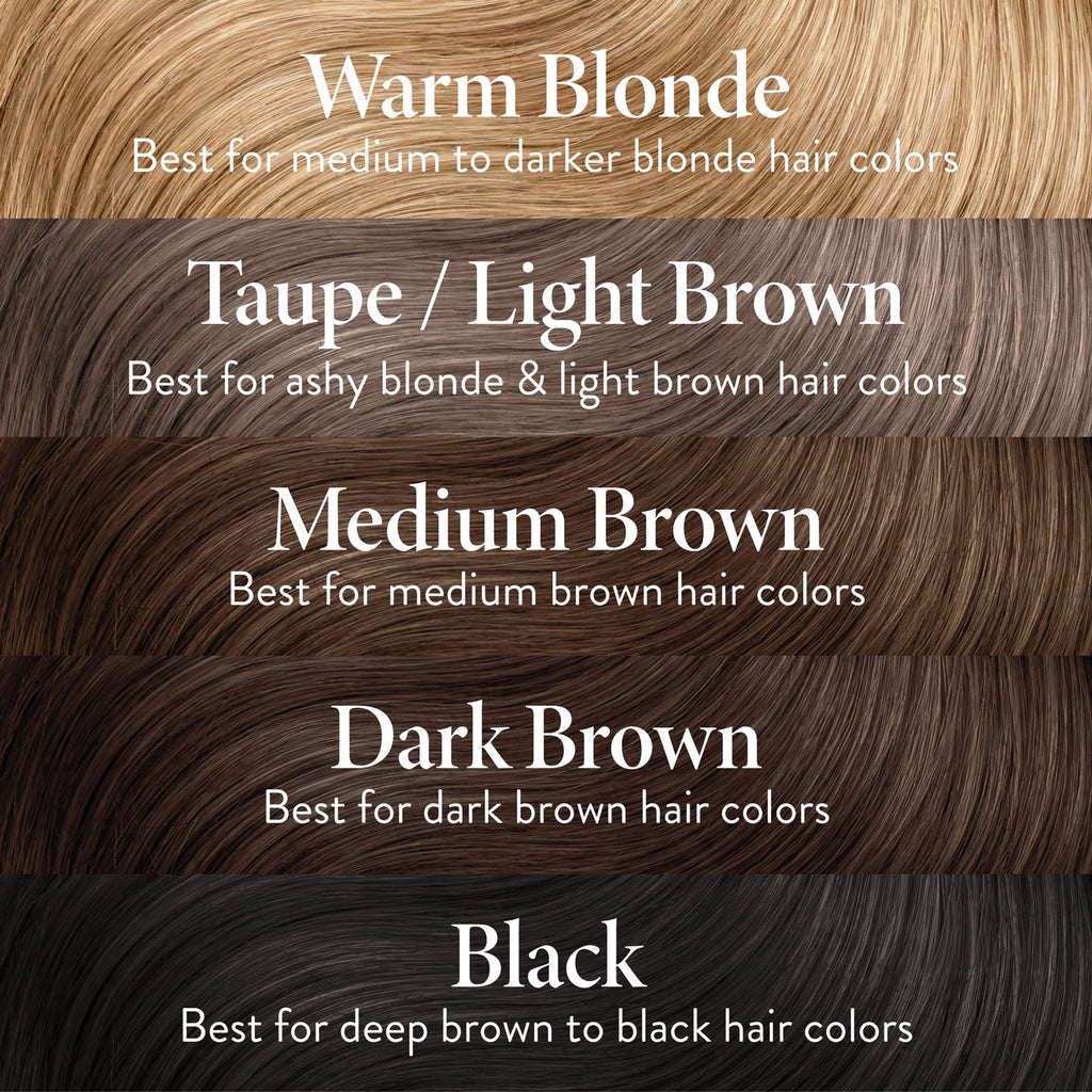 Root Touch Up Hair & Brow Concealing Cream + Powder
